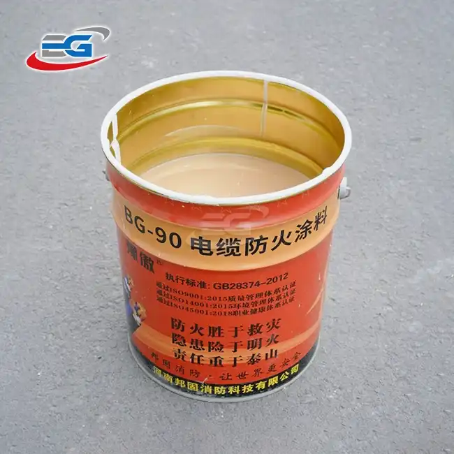 Fire retardant coating for cable weather resistant